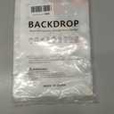 LYCGS 8X6ft Christmas Backdrop - White Barn Door Snowflake Xmas Tree Gifts Photography Background Party Decoration Banner X-176