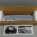 Sound Bar for Smart TV, 16'/60W Soundbar with Impactful Bass, Dynamic Light and Remote Control, Wall Mountable TV Speakers with Bluetooth/Optical/3.5MM AUX for Gaming/PC/Projector