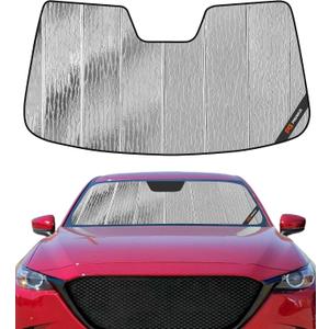 Pigenius Windshield Sun Shade for Mazda CX-9 2016-2023 with Sensor - AstraGuard