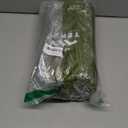 Double Sleeping Pad, Ultralight 4" Extra-Thick Self Inflating Sleeping Mat for 2 Person with Pillow Built-in Foot Pump Portable Camping Mat for Backpacking, Hiking, Traveling, Tent, Camping (Army Yellow)