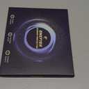 OneFish Full Edge Coverage Tempered Glass Screen Protector for IPhone 15/IPhone 14 Pro 6.1 inch, 2 Pack Edge Reinforcement, Self-Aligning Installation, Case Friendly Privacy Screen Protectors