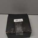 INNOLIFE 600ml/20oz Cast Iron Teapot, Japanese Tea Pot with Stainless Steel Infuser for Loose Leaf, Black