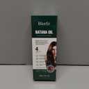 Batana Oil for Hair Growth – 100% Pure Organic & Raw Batana – Promotes Thicker, Stronger Hair, Helps Prevent Hair Loss – Natural for Men & Women – 7.76 oz