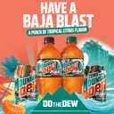 Mountain Dew, Baja Cabo Citrus Zero Sugar 12 Fl Oz Cans (Pack of 12) (EXP 04/06/26)