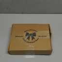 15 Pcs Velvet Bows for Christmas Tree - 6 Inch Vintage Velvet Ribbon Christmas Bows for Gift Wrapping Xmas Tree Topper Bow Ornaments for Garland Wreath Bows Decor (Dark Green)