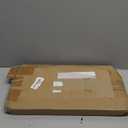 10Pcs Replacement Fan Blades for 42 52 Ceiling Fan Waterproof Weatherproof Fan Blades Replacement for Broken Substitution Replacing Indoor Outdoor Summer(White,42 Inch)