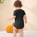 GUISBY Baby Boys Girls Short Sleeve Bodysuits for Summer 2-Pack Sets 0-24 Months
