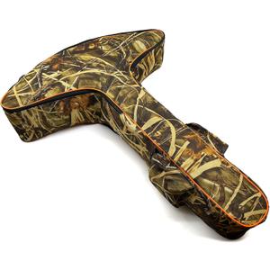 TaktZeit Tactical Crossbow Case Universal Soft Crossbow Bag with Backpack Straps for Hunting (Reed, 35")