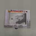 Germany Pictures Frame, Wooden Desktop Photo Frame with Stand, Germany Souvenirs For woman Man, Germany Family Vacation, Germany Wedding Gifts, Farmhouse Home Living Room Bedroom Decoration -a64