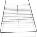 Universal Adjustable Oven Cooker Shelf Rack, Telescopic Oven Cooker Shelf Rack, Extendable Oven Rack, Adjustable Range About 14 Inches - 26 Inches Wide