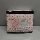 Modern Threads Silky Soft Microfiber and Wrinkle Free Sheets - Luxurious Microfiber Bed Sheets Includes Flat Sheet, Fitted Sheet with Deep Pockets, & Pillowcases Blush, Full (16 Roses on Blush)