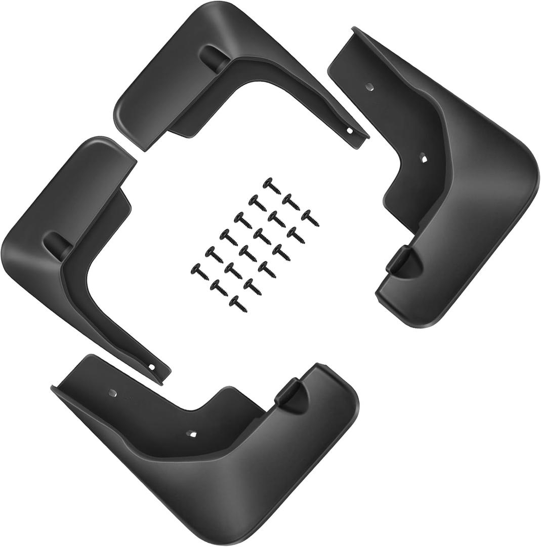 SCITOO Set of 4PCS Universal mud Flaps for 2012-2014 for Toyota Camry Front & Rear mud Flaps Splash Guard Set