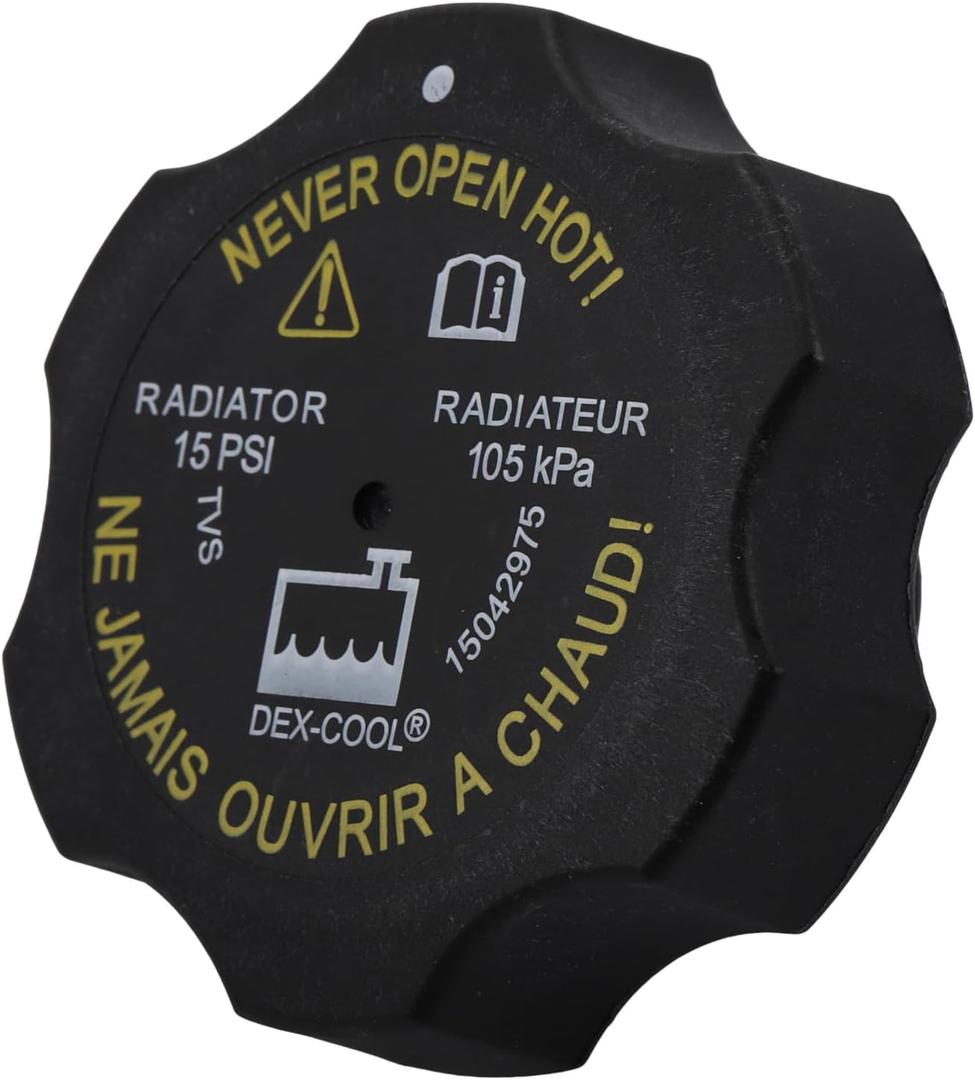 ACDelco GM Original Equipment RC85 (15042975) 15 P.S.I. Radiator Cap