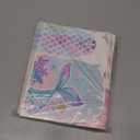 36 Pack Cute Mermaid Party Favor Treat Boxes, Small Ocean Gable Boxes for Parties Giveaways and Small Business 6.18x3.58x3.39 Inches