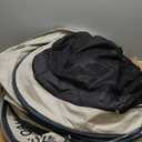 EAST OAK Screen House Tent Pop-Up, Portable Screen Room Canopy Instant Screen Tent 10 x 10 FT with Carry Bag for Patio, Backyard, Deck & Outdoor Activities, Beige