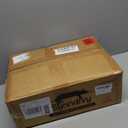 SYANDLVY Small Cat Tree for Indoor Cats, Cat Tower with Scratching Post, Modern Cat House with Padded Perch, Kittens Condo with Cradle, Smoky (29.6")