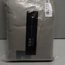 Queen Size 4 Piece Sheet Set - Ultra Soft & Cooling Bed Sheets - Fits 8 Inch to 16 inch Mattress - Wrinkle Free & Fade Resistant with Deep Pockets - Breathable, Comfy Hotel Luxury Bedding - Dark Taupe