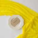 2 x Yellow Table Runner Rustic Gauze Cheesecloth Table Runner 120 Inch 10 FT for Wedding Baby Shower Bridal Shower Engagement Garden Party Long Sheer Home Decorations