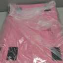 GAPZER Cat Carrier 18x11x11 Delta Airline Approved, Easy Load Soft Pet Plane Travel Bag 15 pounds, Teacup Dog Crate 12 lbs, Yorkie Kennel Carrying Case, Kitten Toy Poodle Mesh Cage up to 20lbs Pink (Medium)