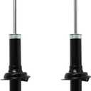 SCITOO 2pcs Rear Shock Absorbers Replace for Mitsubishi Outlander Sport