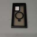 for Samsung Galaxy S21 Ultra Case, Magnetic Adjustable Ring Stand [Fit for Magsafe], [Military-Grade Shockproof Protection] Phone Case for S21 Ultra Case with Kickstand&Ring Holder (Black)