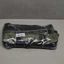 Heavy Duty Tool Bag 15-Inch, 16-Pocket Portable Empty Tool Box Organizer Storage, Toolbox Organization, Soft Handle Large Zipper Carrying Toolbag, Dad Men Mechanic Birthday Stocking Stuffer Gifts (Green)