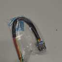 AC Heater Climate Fan Speed Control Replacement Plug Connector Wire Harness Pigtail 8pin for Silverado 1500 2500 3500, 96-99 Chevy Tahoe, 15306189, PT1346