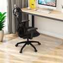 Chair Mat for Hard Wood Floors - Heavy Duty Floor Protector - Easy Clean (47''47'')