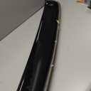 35.6" 880mm Sunroof Wind Deflector, Tape-on Sunroof Rain Guards, Universal Fit Tinted Moonroof Vent Visor Car Accessories