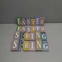 RANDOM EASTER DECOR. 4 pack