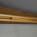 Wheelbarrow Handles Replacement Kit 2 Heavy-Duty Wooden Handles Universal Fit Includes Bolts, Nuts, Wedges and Drill Bit FSC-Certified Eco-Friendly Wood Plant a Tree