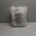 AntStep 12 Pack Clear Plastic Storage Bins, Pantry Organizers and Storage, Clear Pantry Organizer Bins, Plastic Containers with Handle for Kitchen, Freezer, Cabinet, Closet, Bathroom Under Sink Storage