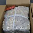 Hanging Punching Bag for Kids, 2FT PU Leather Kicking Bag with Boxing Bag Gloves, Heavy Bag Boxing Equipment for Training Karate Muay Thai Kick Taekwondo (Unfilled)