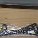 Bumper Support Bracket, Left Side Rear Bumper Retainer Bracket Hold Mount No.86651M6000 for Kia Forte 2019-2021 ABS Plastic Black, 1 Pc