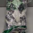 SHEWIN Jackets For Women Causal Sherpa Fall Jacket Loose Button Down Plaid Winter Coats M