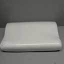 Tempur-Pedic TEMPUR-Ergo Neck Pillow, Medium Profile, White