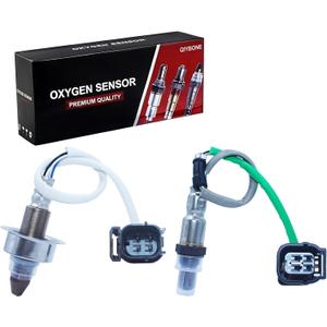 2PCS Oxygen O2 Sensor Upstream Downstream 234-9131 234-4980 for Honda CR-V/CRV 2015 2016 Accord 2013-2017 LX EX Sport, Acura ILX 2016-2021 TLX 2015-2020 Base Tech 2.4L L4 36531-5A2-A01 36532-5LA-A01
