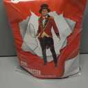 fun shack Ringmaster Costume for Men, Circus Outfit, Carnival Costume for Men, halloween costumes for adults (Large, Red)