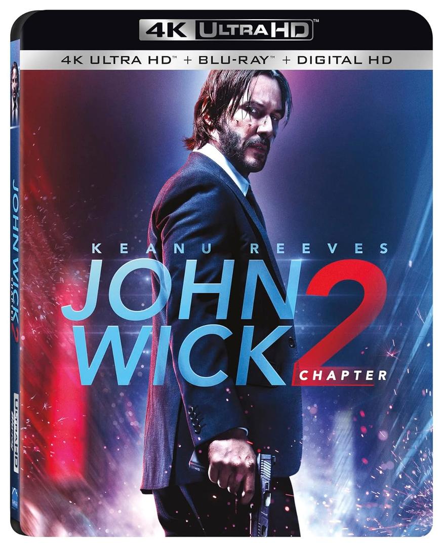 John Wick: Chapter 2 - 4K Ultra Hd [Blu-ray] [4K UHD]