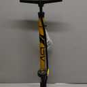 BV Bicycle Pump Durable Bike Floor Pump 17/24 inch Smart Valve Head, 160 psi, Automatically Reversible Presta and Schrader