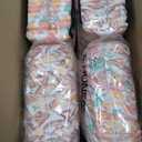 The Honest Company Comfort Dry Disposable Diapers for Sensitive Skin, Hypoallergenic, Wingin' It + Catching Rainbows, Super Club Box Size 5 (27 lbs) 84 Count