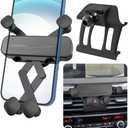 Car Phone Holder Mount for BMW X5 2014-2018X6 2015-2019 SUV sDrive35i xDrive35i 40e 35d F15 F16 Auto Accessories Interior Decoration Mobile Cell Smartphone Bracket (For BMW X5 2014-2018,BMW X6 2008-2014)