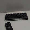 RedThunder 60% Wireless Gaming Keyboard & Mouse Combo with Rechargeable Battery, Ultra-Compact Small RGB Mechanical Feel Keyboard, Ergonomic Lightweight Honeycomb Optical Mouse for Gaming/Business