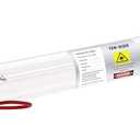 TEN-HIGH 40W CO2 Laser Tube 700mm D50mm, Wires Preconnected with Coating, for Laser Cutter Laser Engraving Cutting Machine
