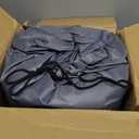 Gray 21-24FT Trailerable Pontoon Boat Cover Heavy Duty Beam Replacement for Width to 102in
