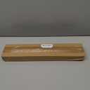 Curtain Rods for Windows 48 to 84-92 inch, 5/8" Matte Black Curtain Rod, Stainless Steel Small Curtain Rods for Bedroom, Living Room,Kitchen,Farmhouse, Outdoor Curtain Rod Black