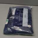 Extra Deep Queen Fitted Sheet - Hotel Luxury Single Fitted Sheet Only - Easily Fits 18 inch to 24 inch Mattress - Ultra Soft, Wrinkle & Fade Free w/Extra Deep Pockets - Breathable & Comfy - Navy Blue