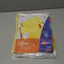 15 x Avery Binder Dividers - 5-Tab Insertable Multicolor Big Tabs for Binders, 1 Set of Dividers (11109)