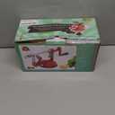 Apple Peeler Corer, Long lasting Chrome Cast Magnesium Alloy Apple Peeler Slicer Corer with Stainless Steel Blades and Powerful Suction Base for Apples and Potato(White)