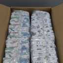 The Honest Company Comfort Dry Disposable Diapers for Sensitive Skin, Hypoallergenic, Fragrance-Free, Turtle Time + Pattern Play, Club Box Size 2 (12-18 lbs), 72 Count